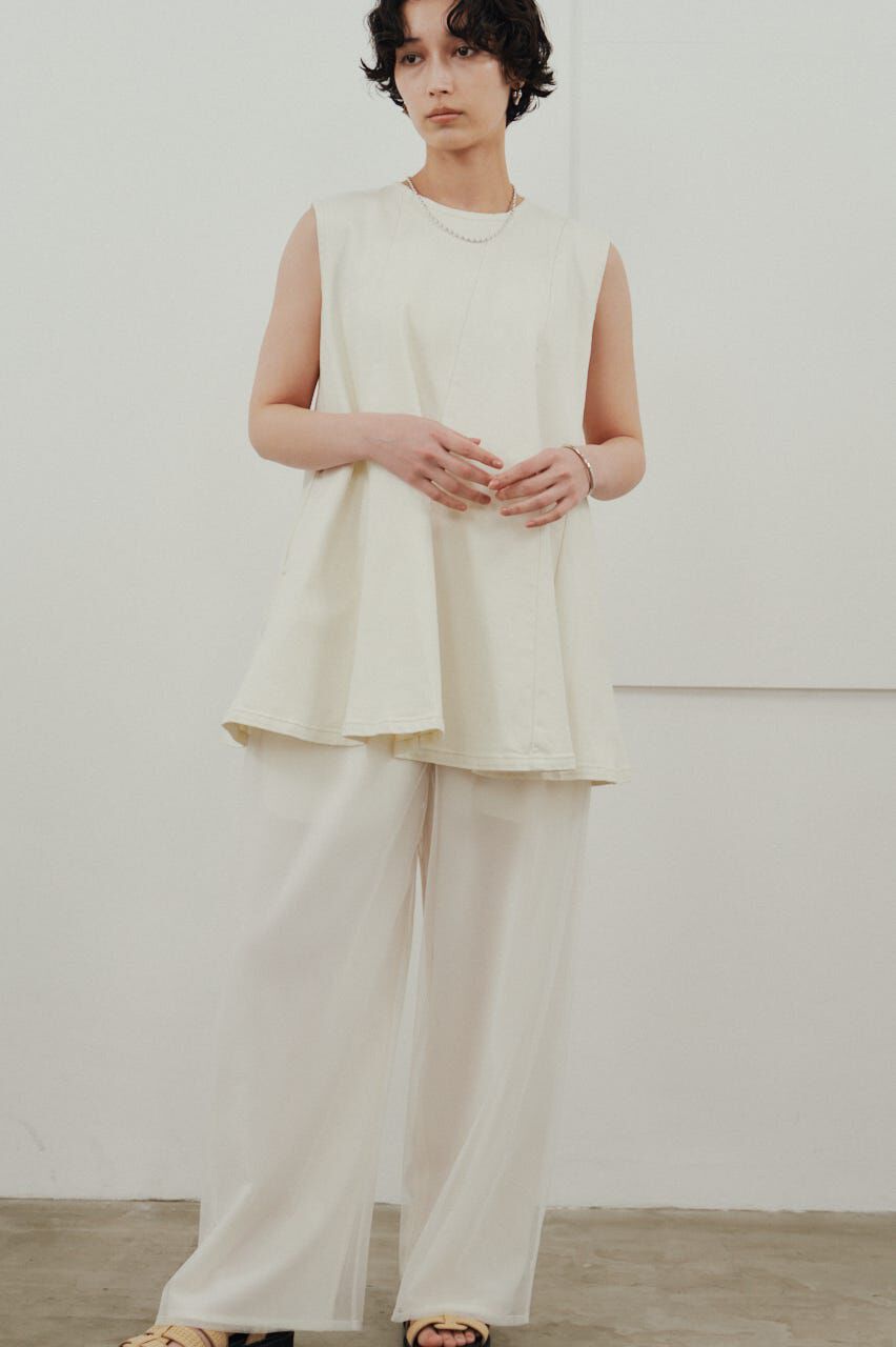 STYLEMIXER「パネルフレアデニムチュニック」|チュニック|