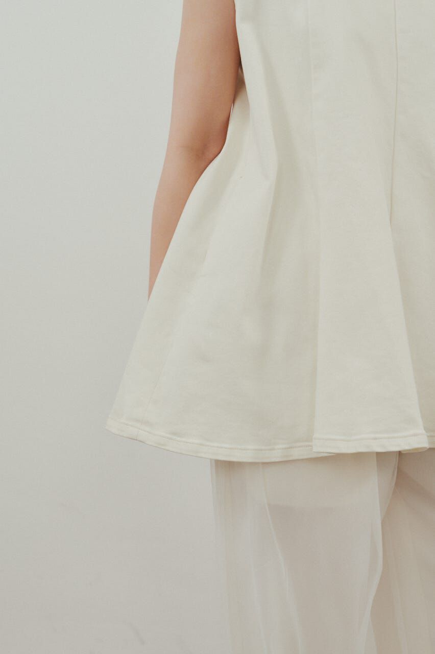 STYLEMIXER「パネルフレアデニムチュニック」|チュニック|