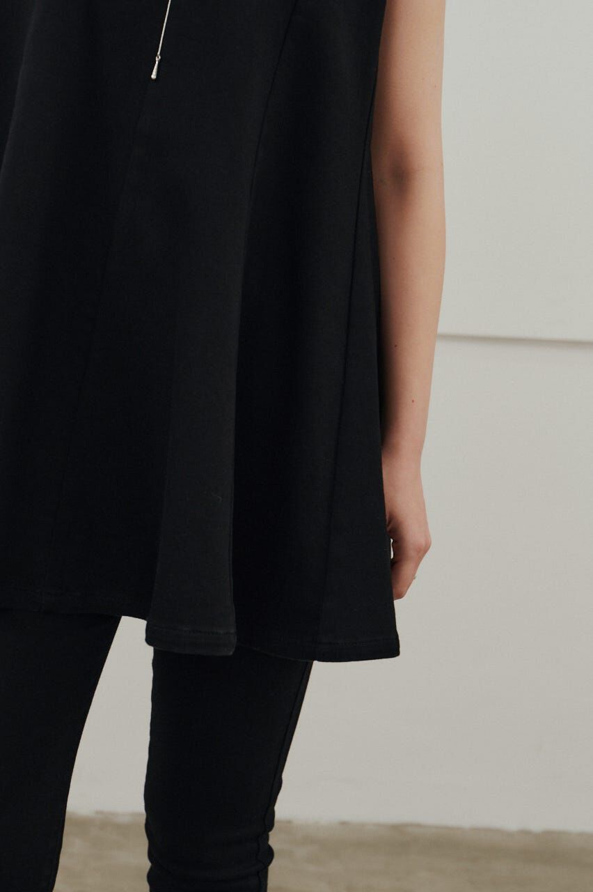 STYLEMIXER「パネルフレアデニムチュニック」|チュニック|