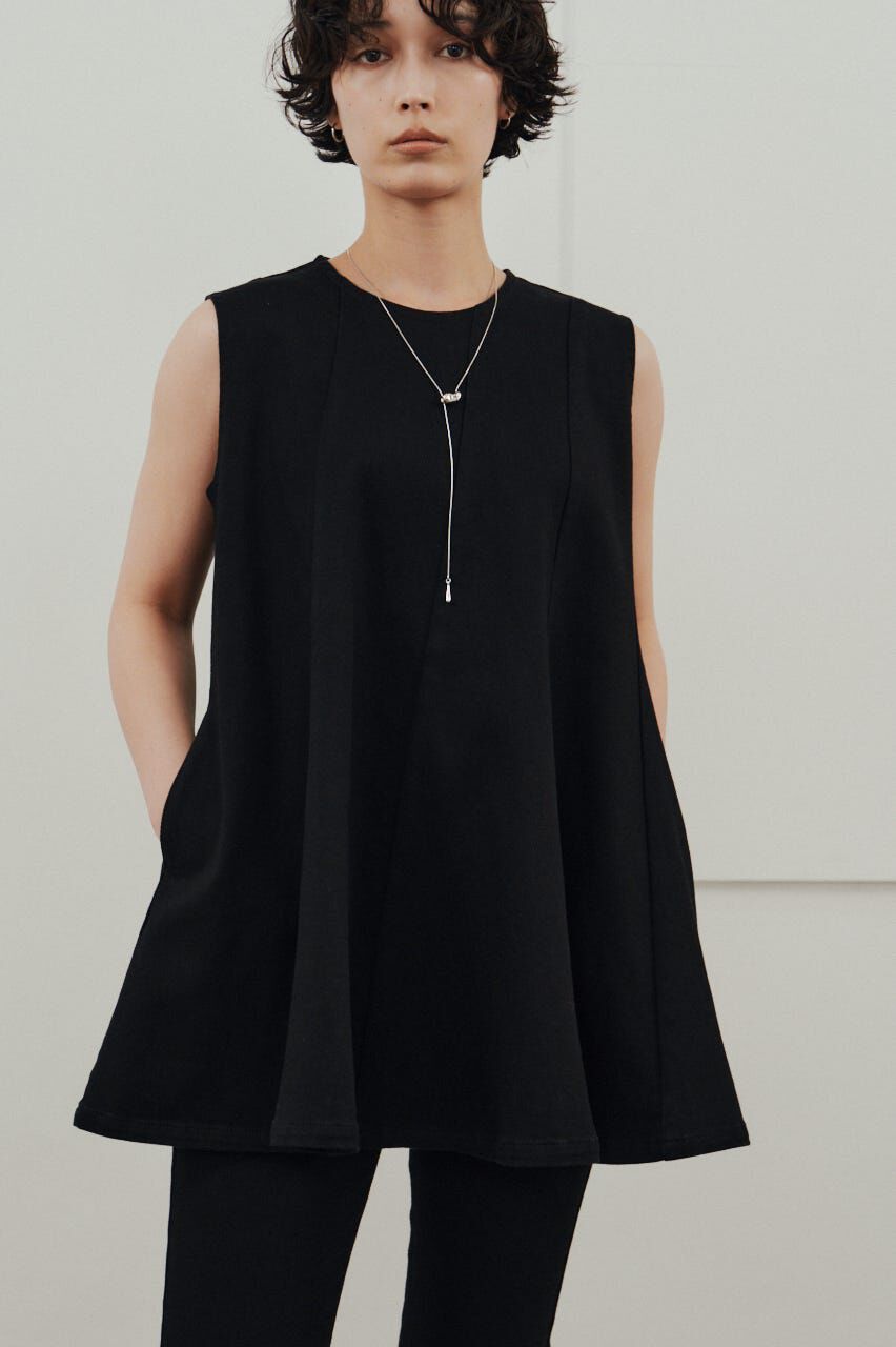 STYLEMIXER「パネルフレアデニムチュニック」|チュニック|