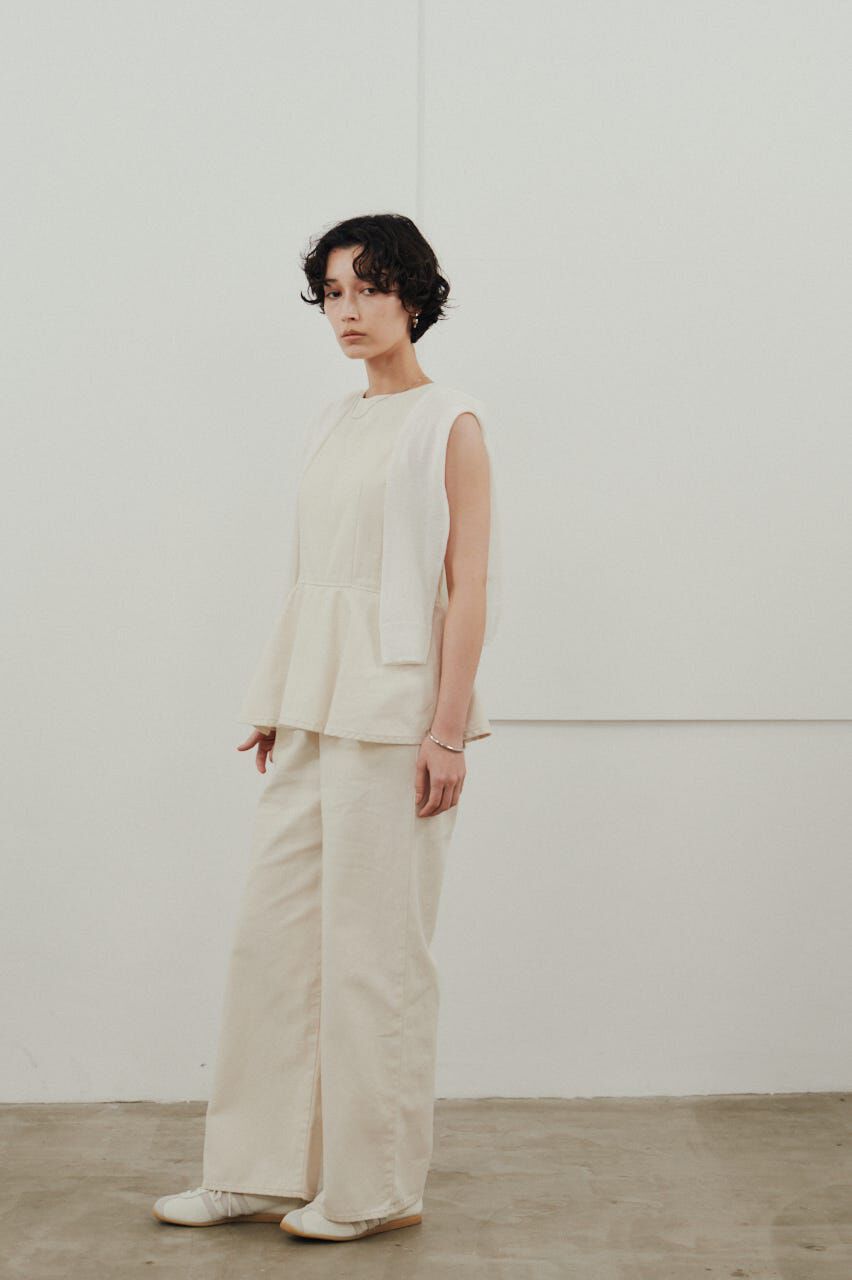 STYLEMIXER「ペプラムデニムオールインワン」|その他|