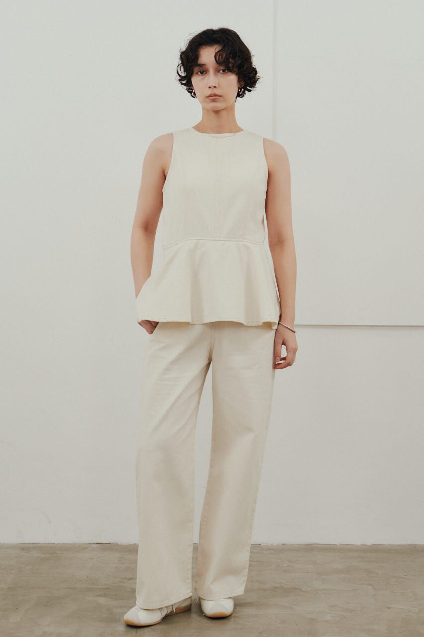 STYLEMIXER「ペプラムデニムオールインワン」|その他|