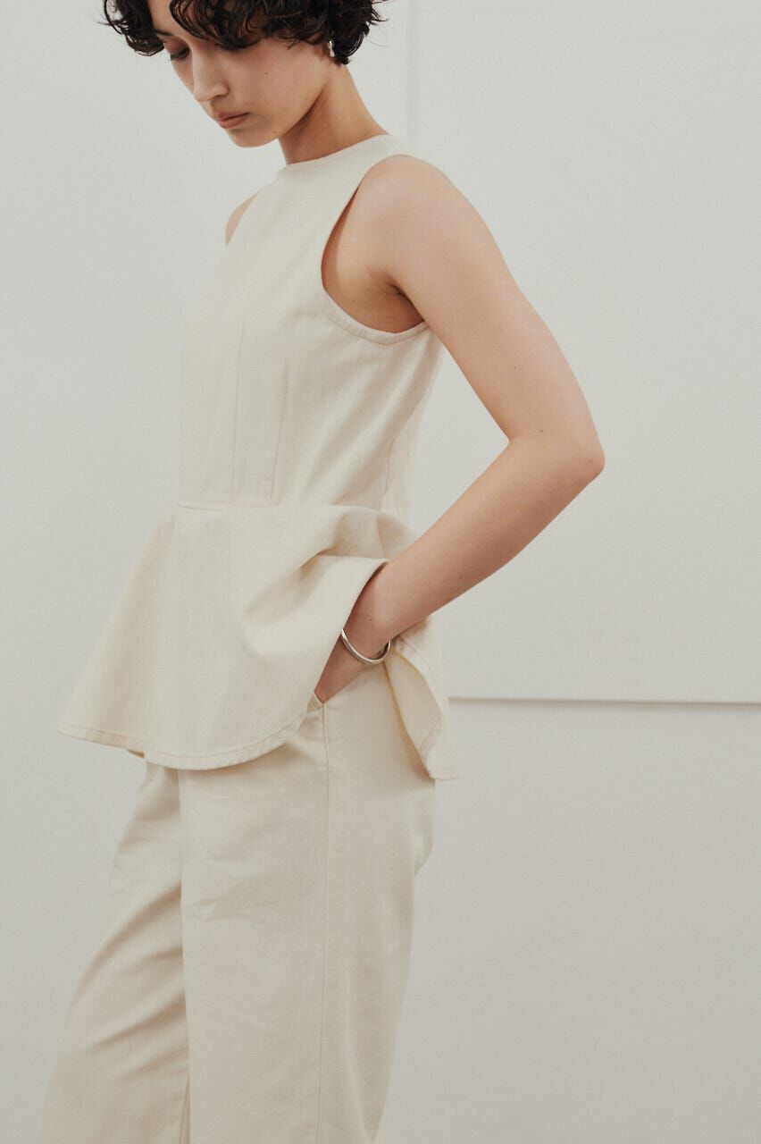 STYLEMIXER「ペプラムデニムオールインワン」|その他|