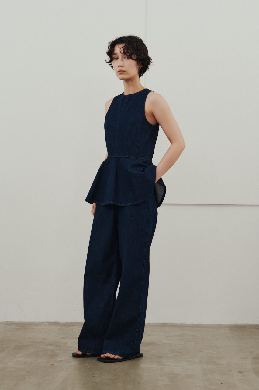 STYLEMIXER「ペプラムデニムオールインワン」|その他|