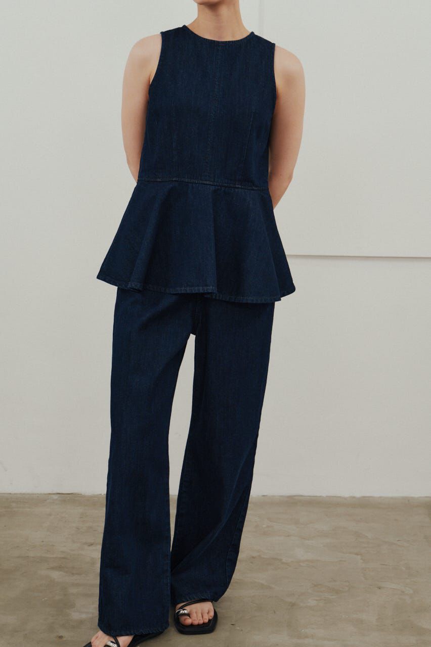 STYLEMIXER「ペプラムデニムオールインワン」|その他|