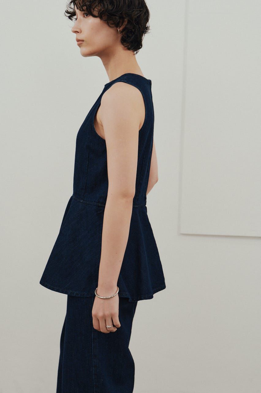 STYLEMIXER「ペプラムデニムオールインワン」|その他|