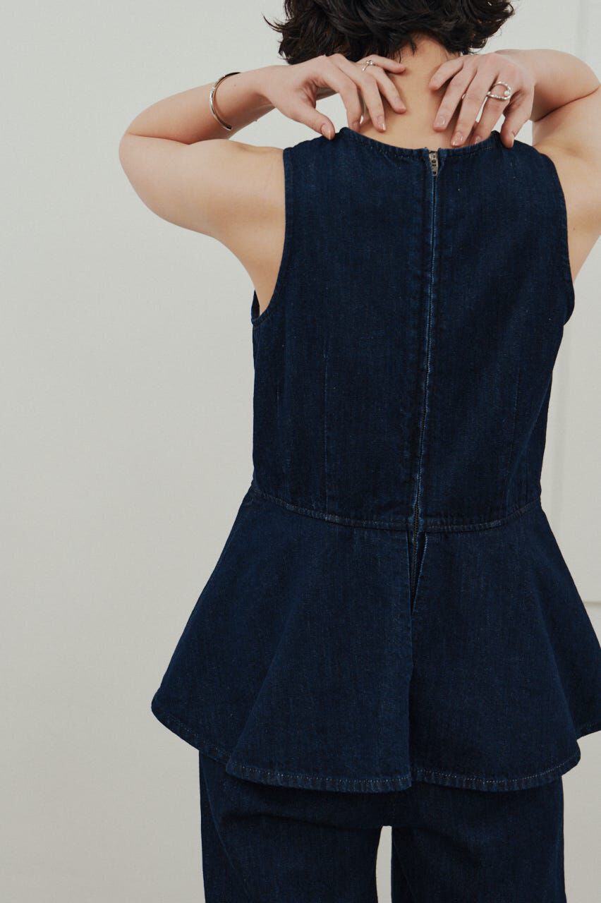 STYLEMIXER「ペプラムデニムオールインワン」|その他|