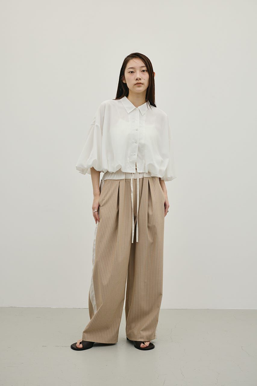 STYLEMIXER「バルーンスリーブシャツ」|シャツ・ブラウス|