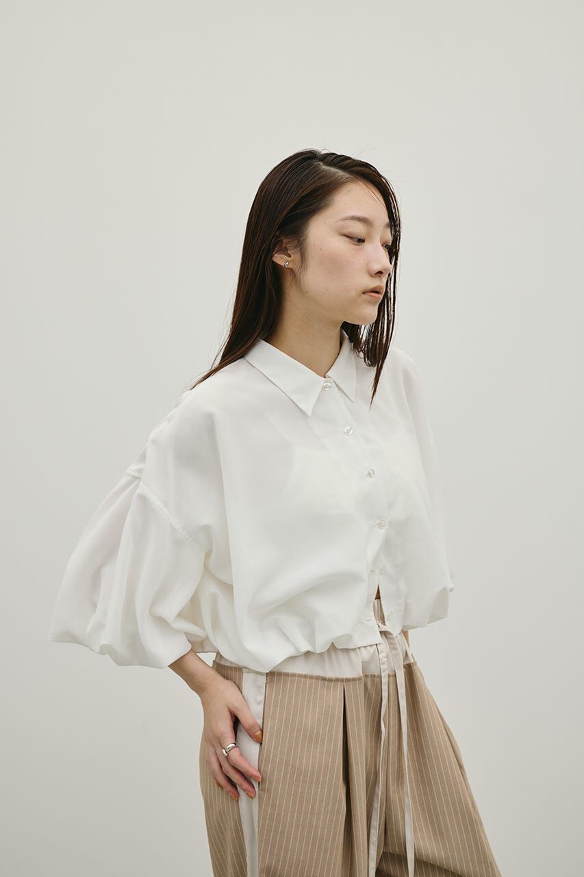 STYLEMIXER「バルーンスリーブシャツ」|シャツ・ブラウス|