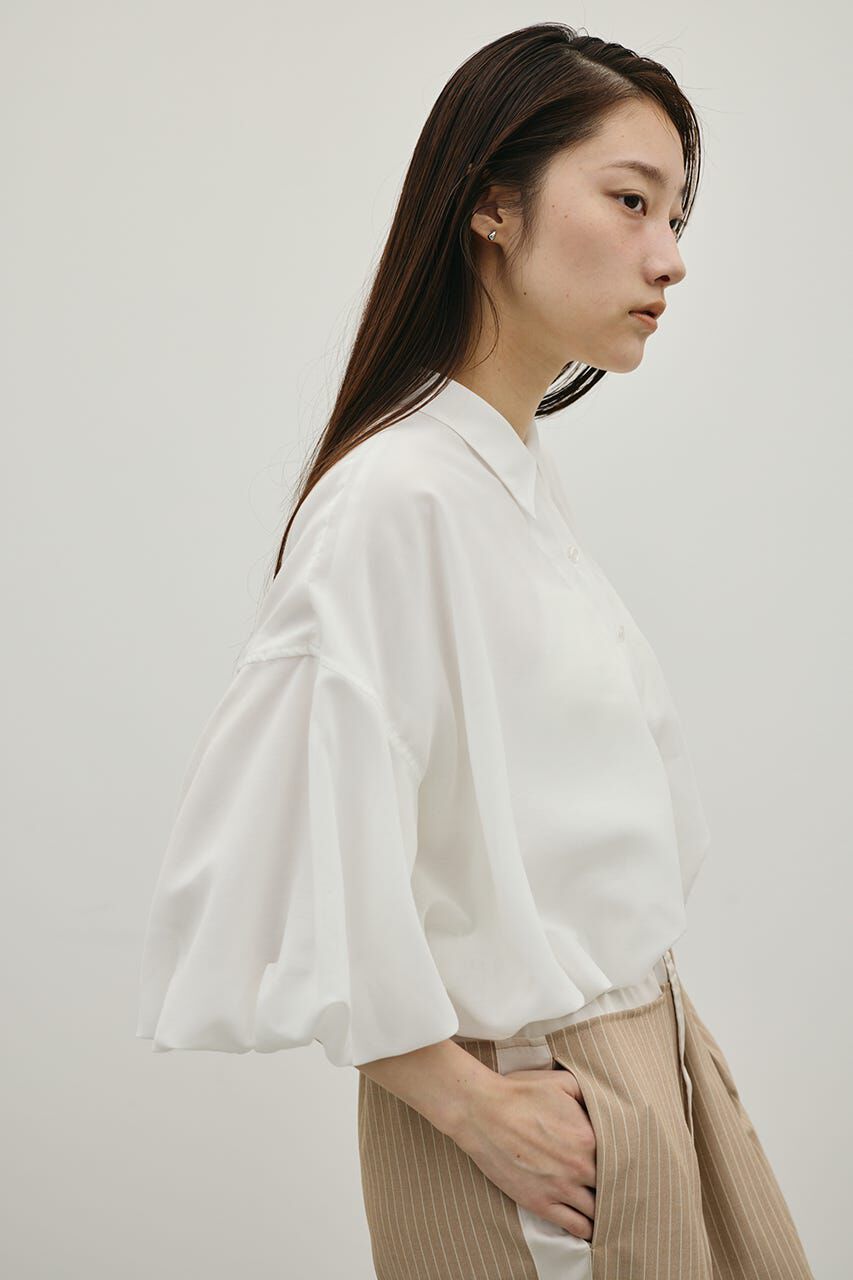 STYLEMIXER「バルーンスリーブシャツ」|シャツ・ブラウス|