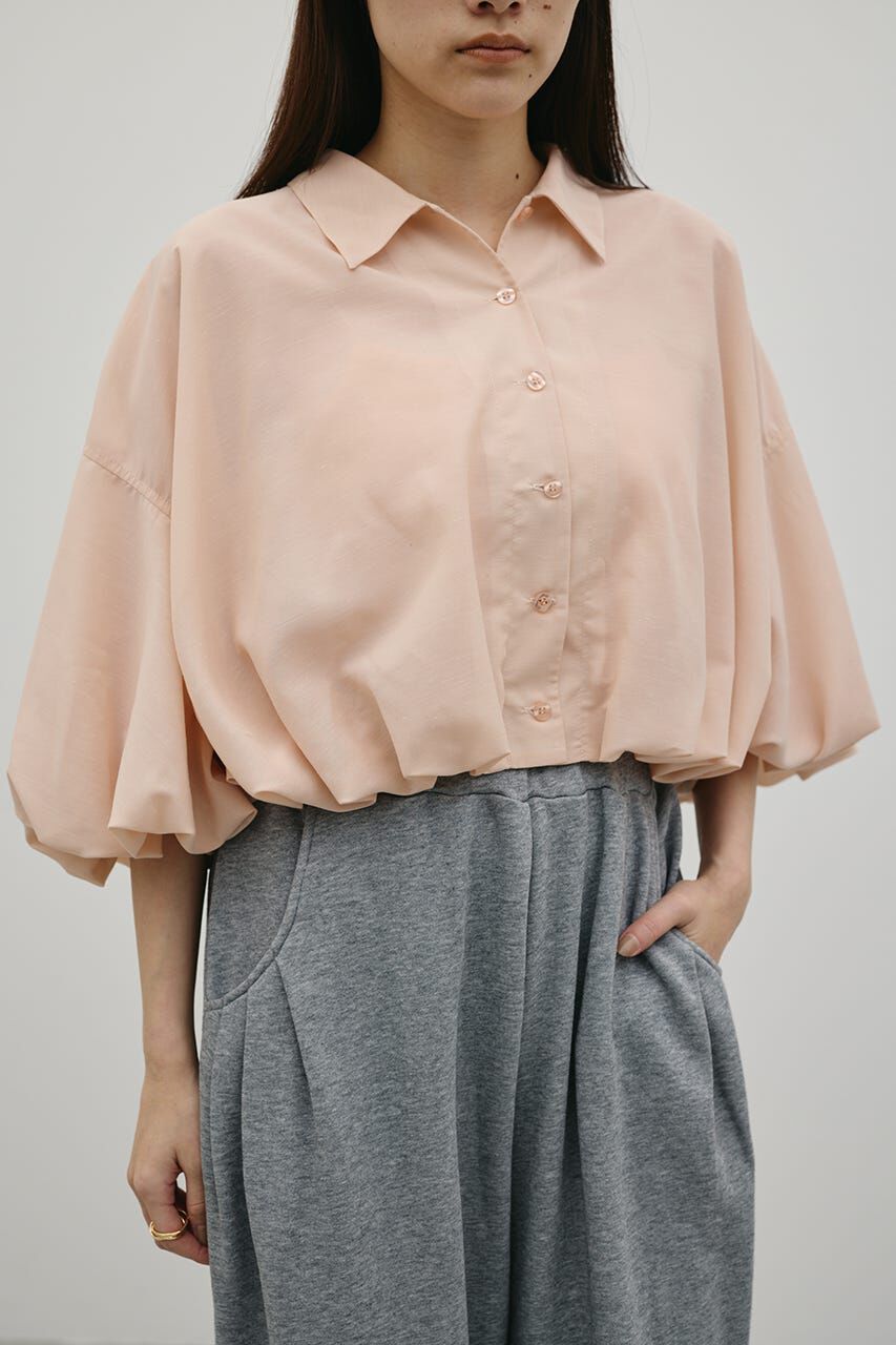 STYLEMIXER「バルーンスリーブシャツ」|シャツ・ブラウス|