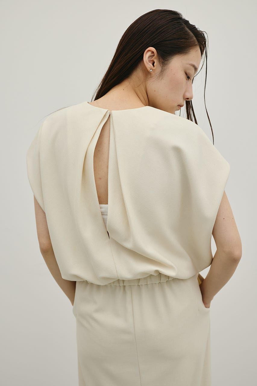 STYLEMIXER「リネンミックスボクシーワンピース」|ワンピース|