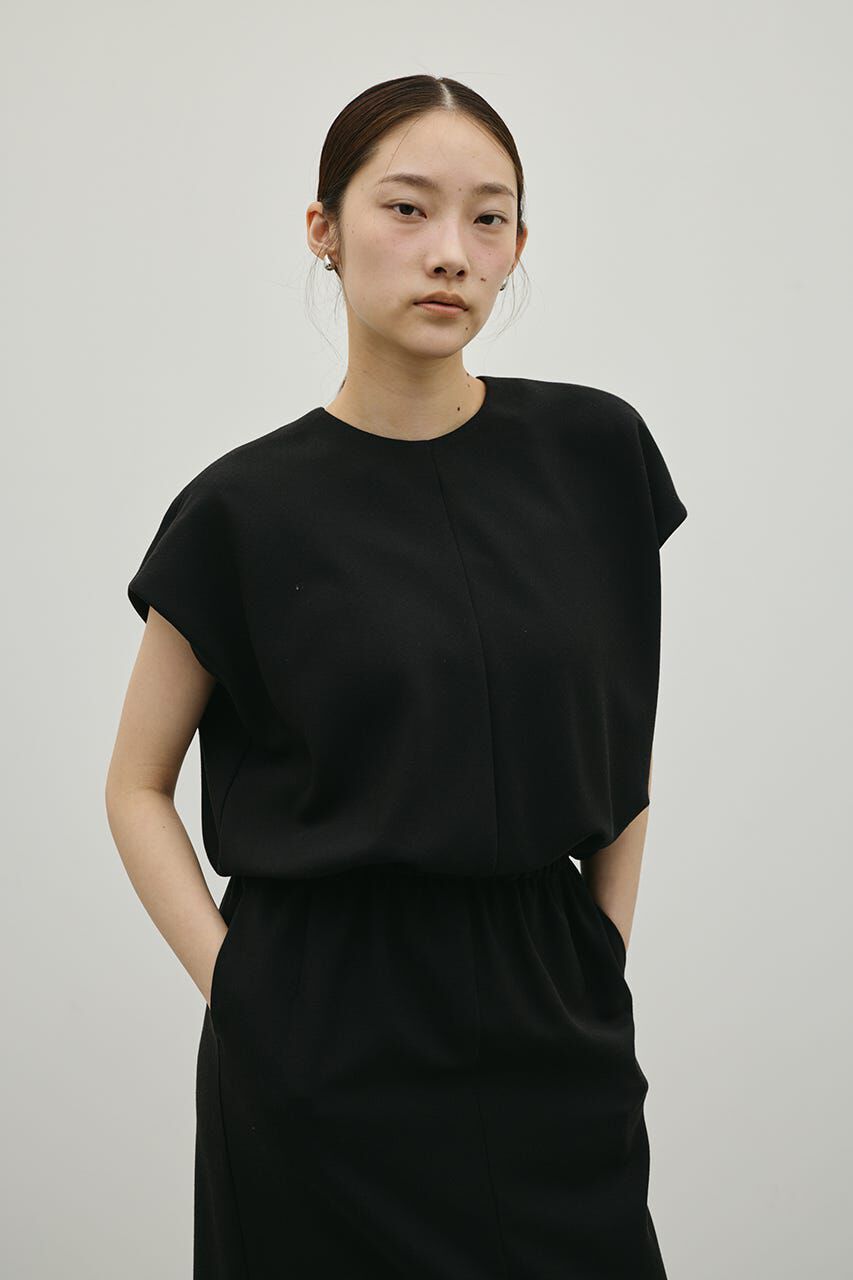 STYLEMIXER「リネンミックスボクシーワンピース」|ワンピース|