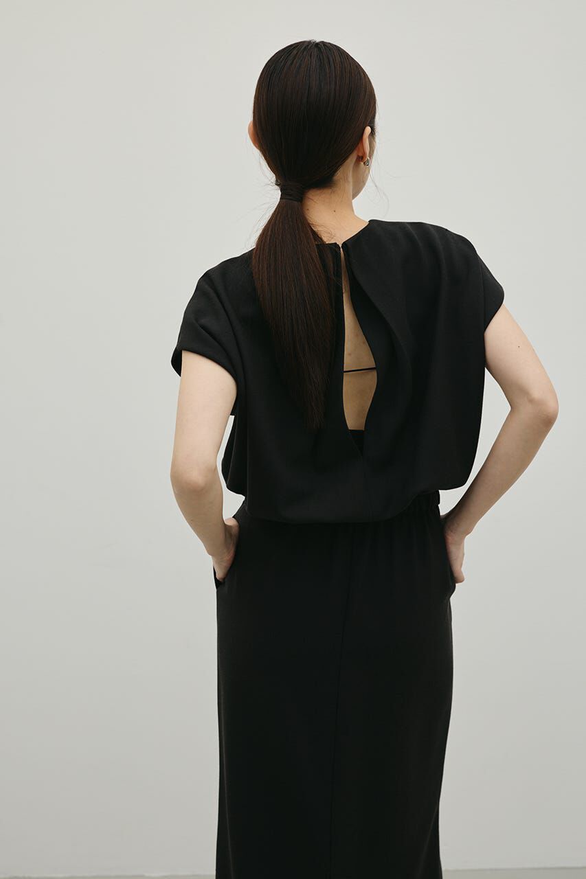 STYLEMIXER「リネンミックスボクシーワンピース」|ワンピース|