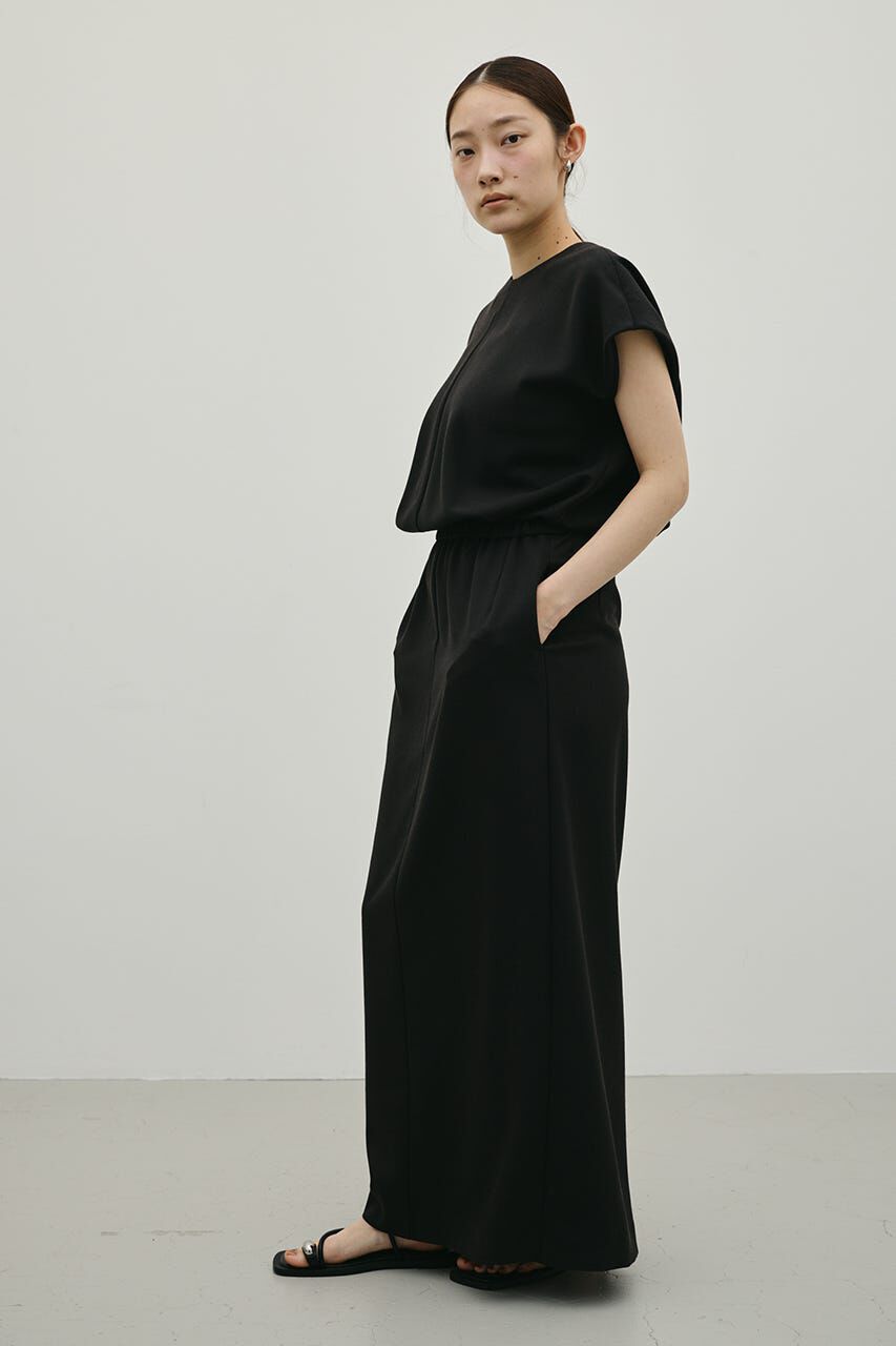 STYLEMIXER「リネンミックスボクシーワンピース」|ワンピース|