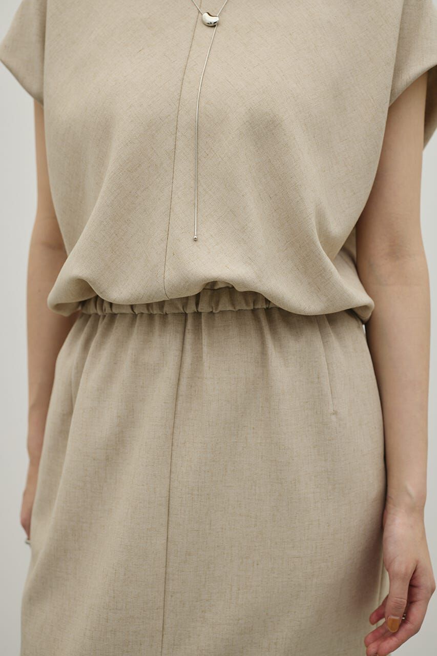 STYLEMIXER「リネンミックスボクシーワンピース」|ワンピース|