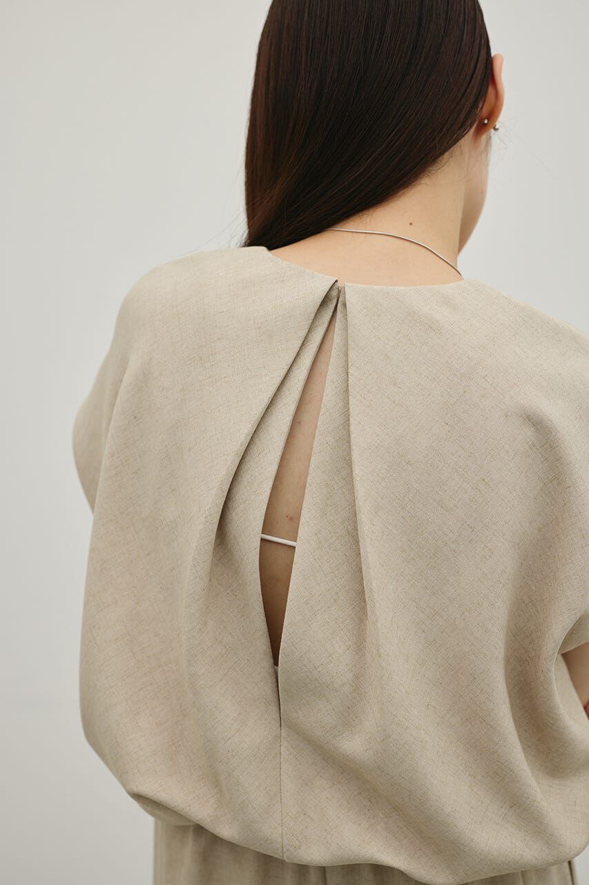 STYLEMIXER「リネンミックスボクシーワンピース」|ワンピース|