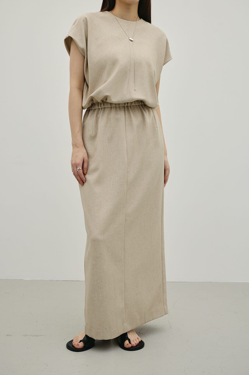 STYLEMIXER「リネンミックスボクシーワンピース」|ワンピース|