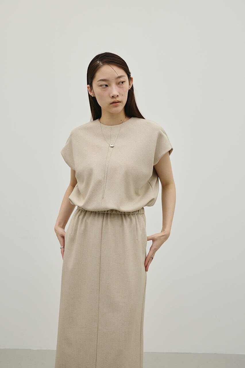 STYLEMIXER「リネンミックスボクシーワンピース」|ワンピース|