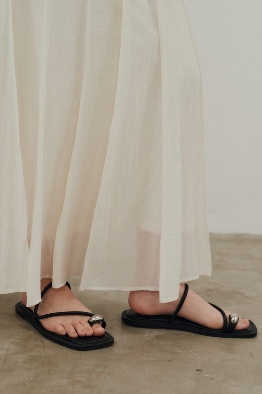 STYLEMIXER「ピンタックシアースカート」|スカート|