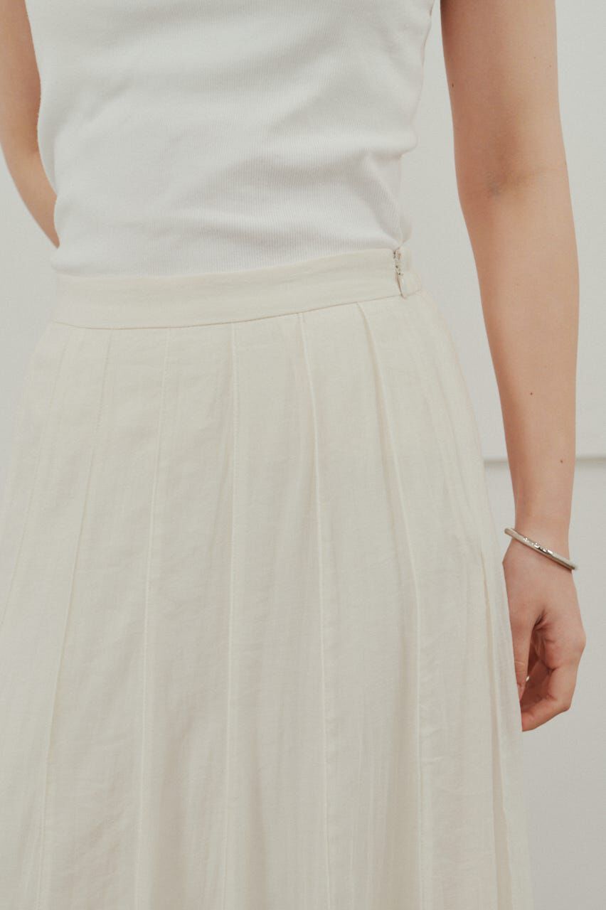 STYLEMIXER「ピンタックシアースカート」|スカート|