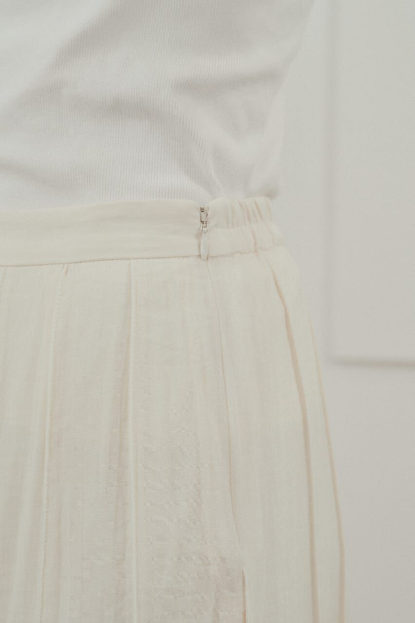 STYLEMIXER「ピンタックシアースカート」|スカート|