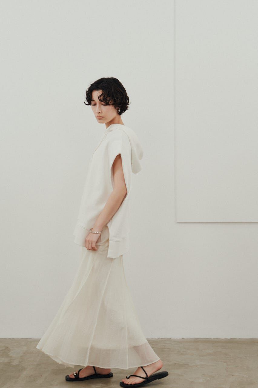 STYLEMIXER「ピンタックシアースカート」|スカート|