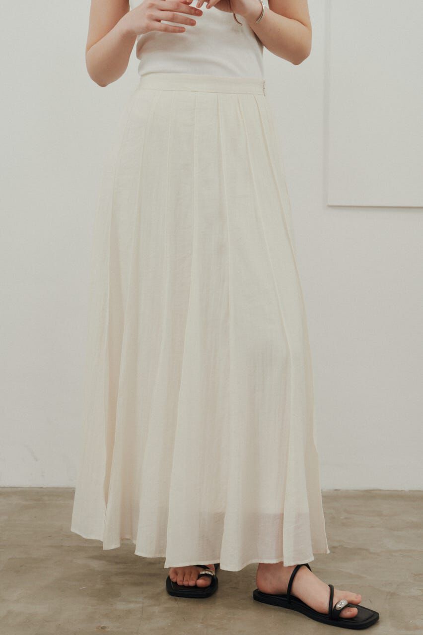 STYLEMIXER「ピンタックシアースカート」|スカート|