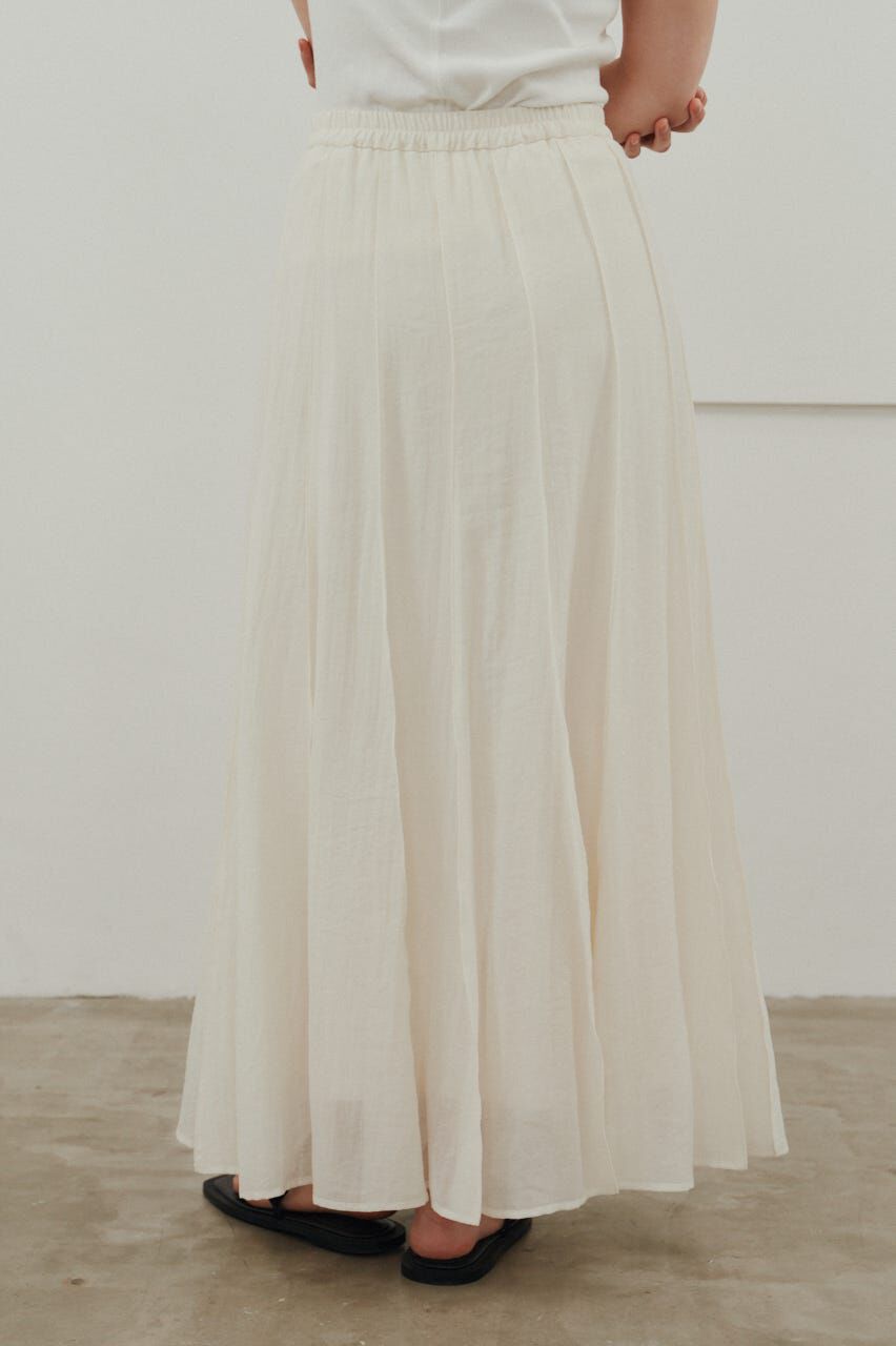 STYLEMIXER「ピンタックシアースカート」|スカート|
