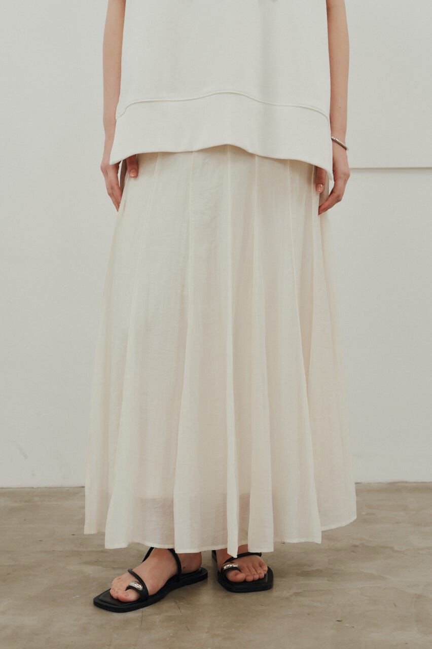 STYLEMIXER「ピンタックシアースカート」|スカート|