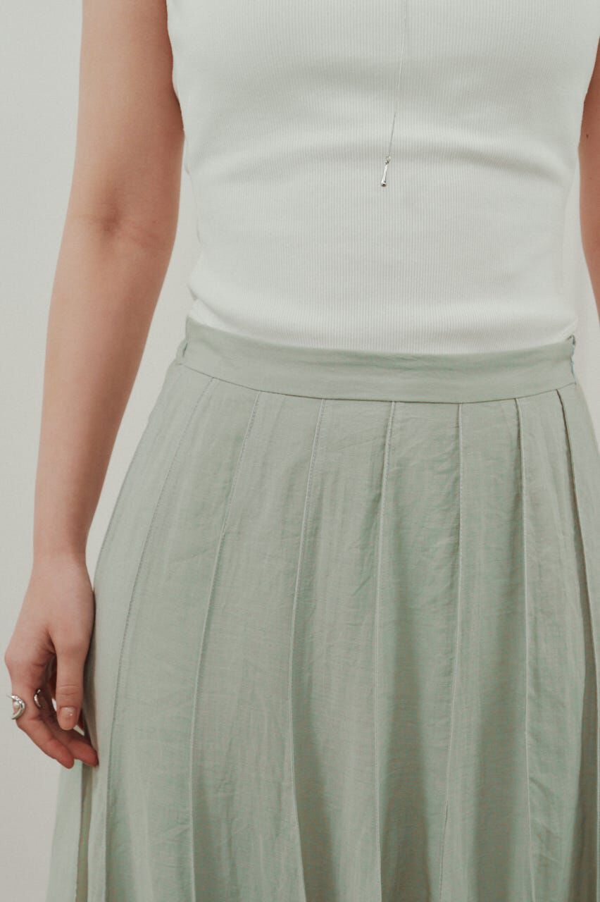 STYLEMIXER「ピンタックシアースカート」|スカート|