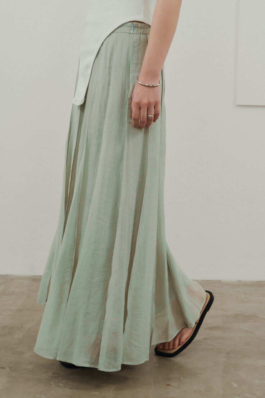 STYLEMIXER「ピンタックシアースカート」|スカート|