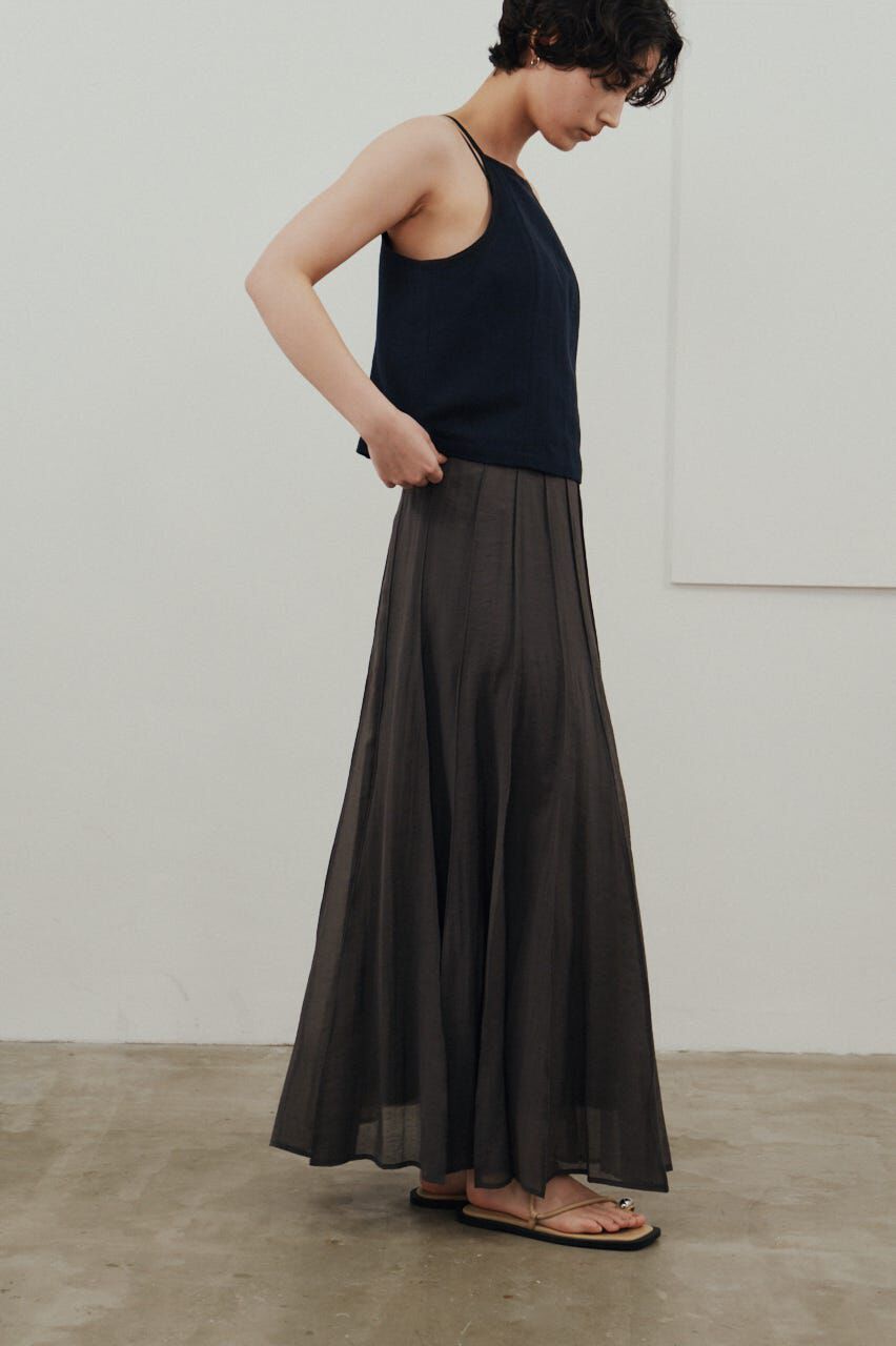 STYLEMIXER「ピンタックシアースカート」|スカート|