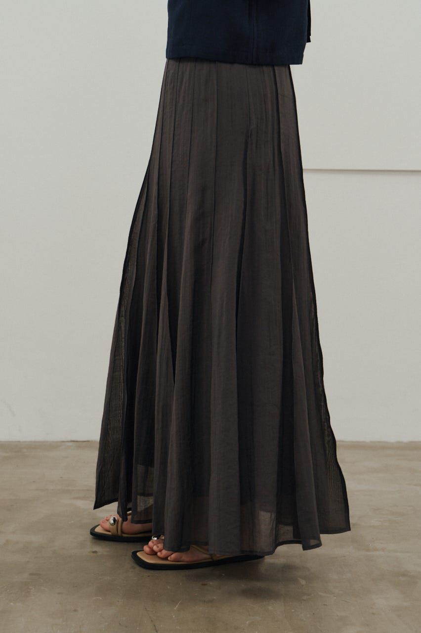 STYLEMIXER「ピンタックシアースカート」|スカート|