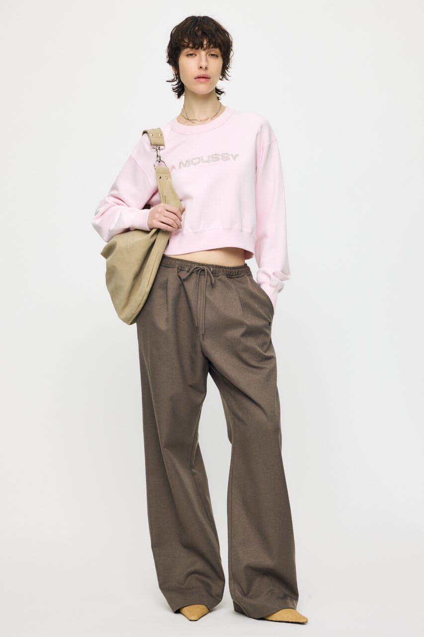 MOUSSY「LITTLE POPS LOGO プルオーバー」|パーカー|