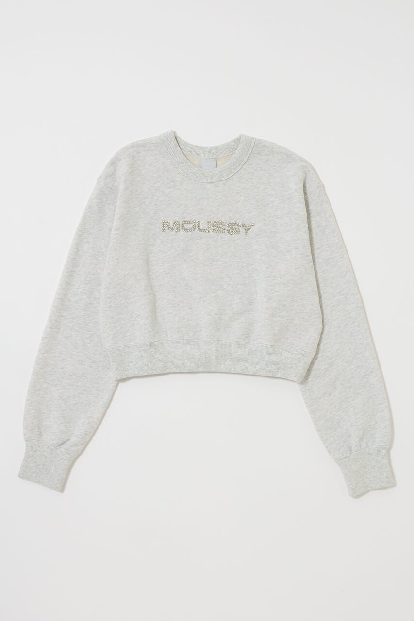MOUSSY「LITTLE POPS LOGO プルオーバー」|パーカー|