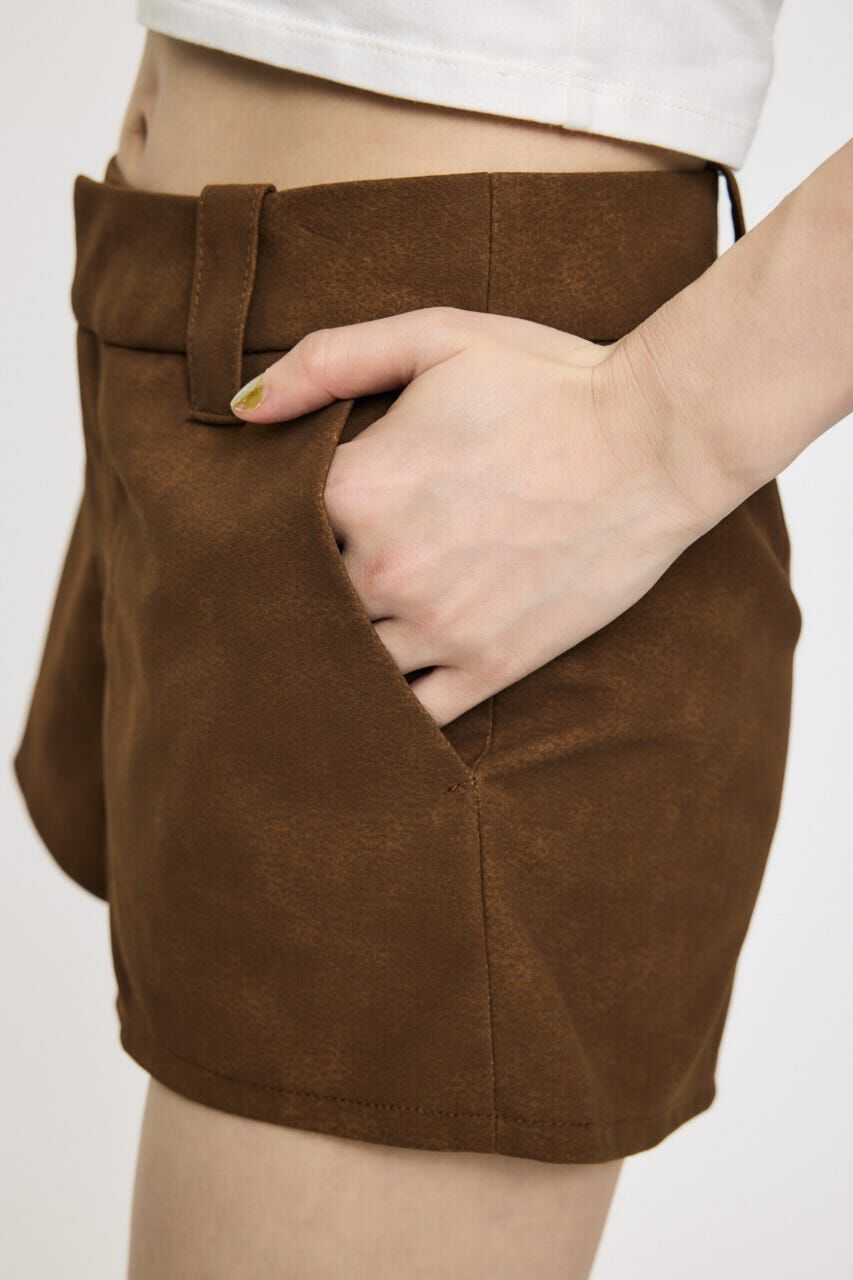 MOUSSY「F/SUEDE SHORT パンツ」|その他|