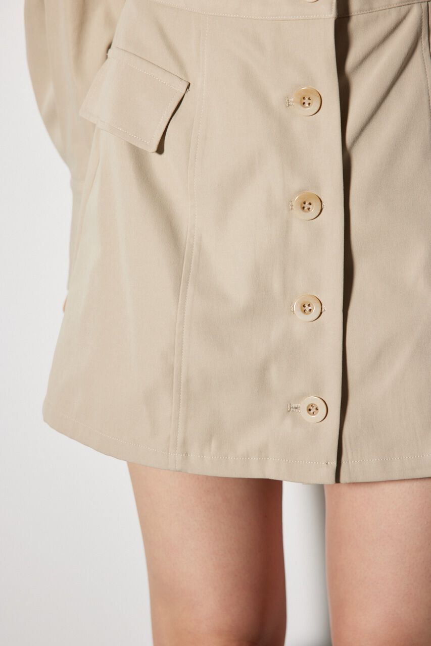 rienda「ラップパターンミニ ワンピース」|ワンピース|