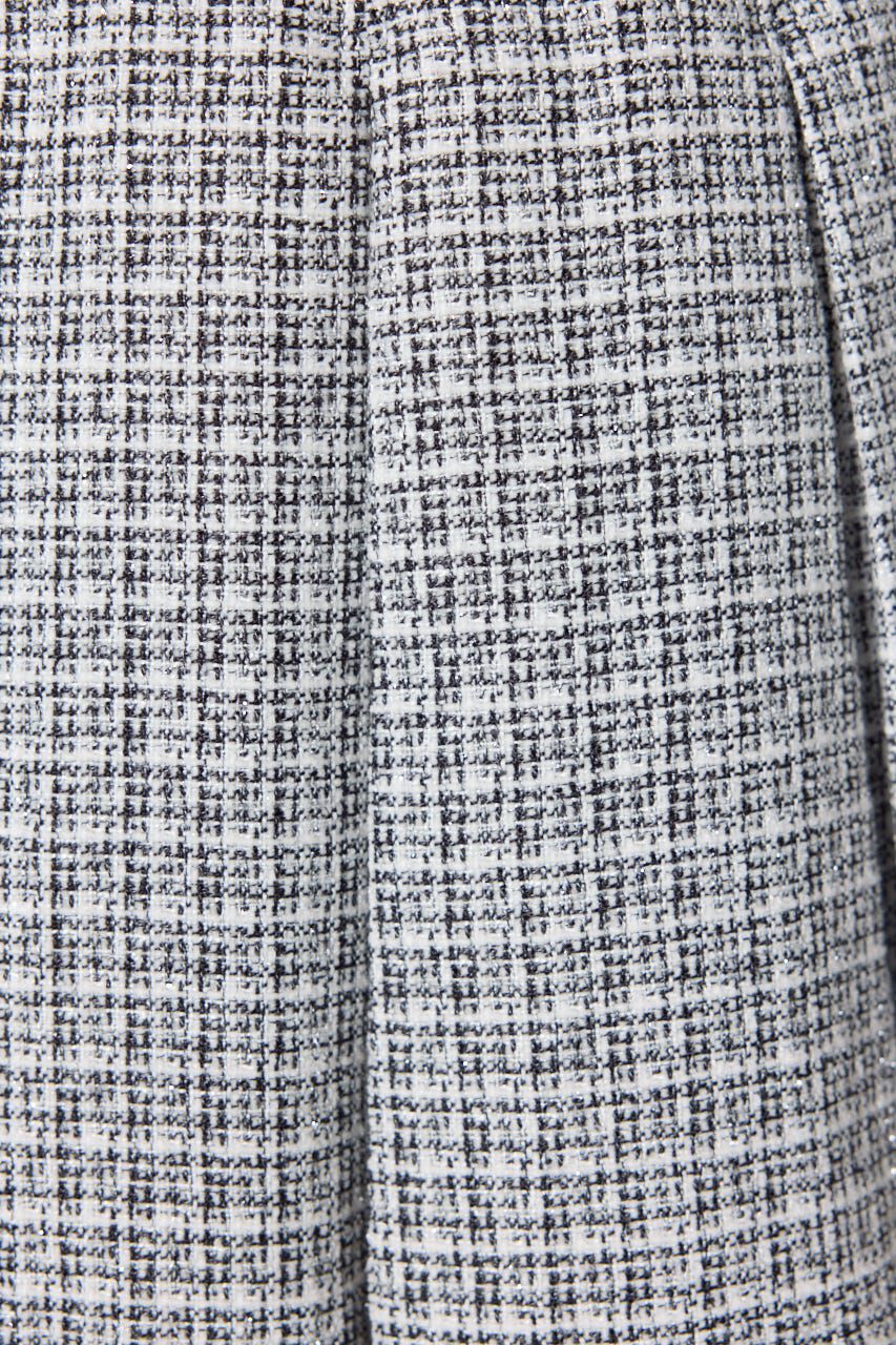 rienda「ハイウエストツイードスコートショートパンツ」|その他|