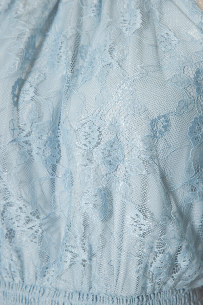 rienda「2WAYホルターネックレースロンパース」|ワンピース|