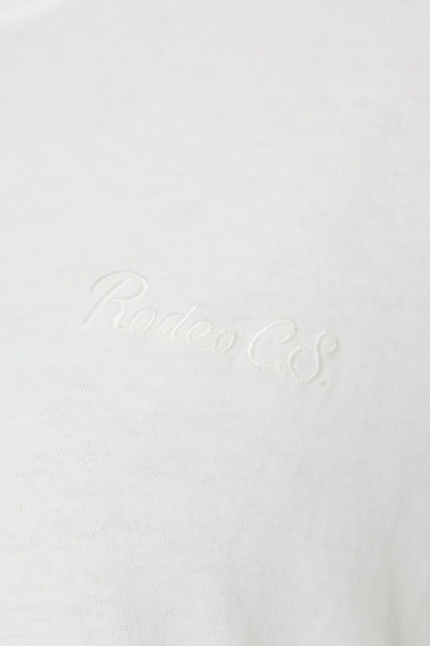 RODEO CROWNS「ピグメントフリルドッキングトップス」|Tシャツ・カットソー|