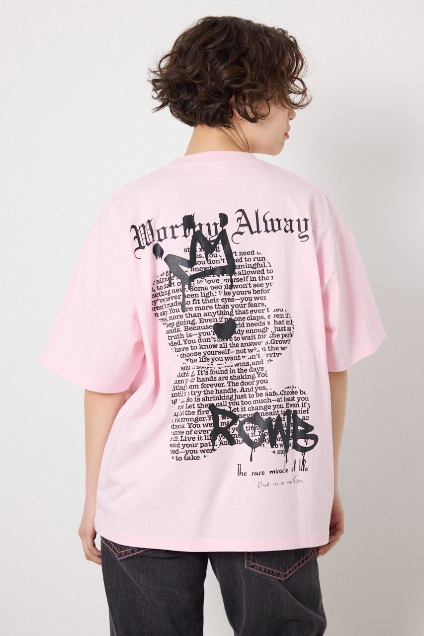 RODEO CROWNS「Font Bear Tシャツ」|Tシャツ・カットソー|