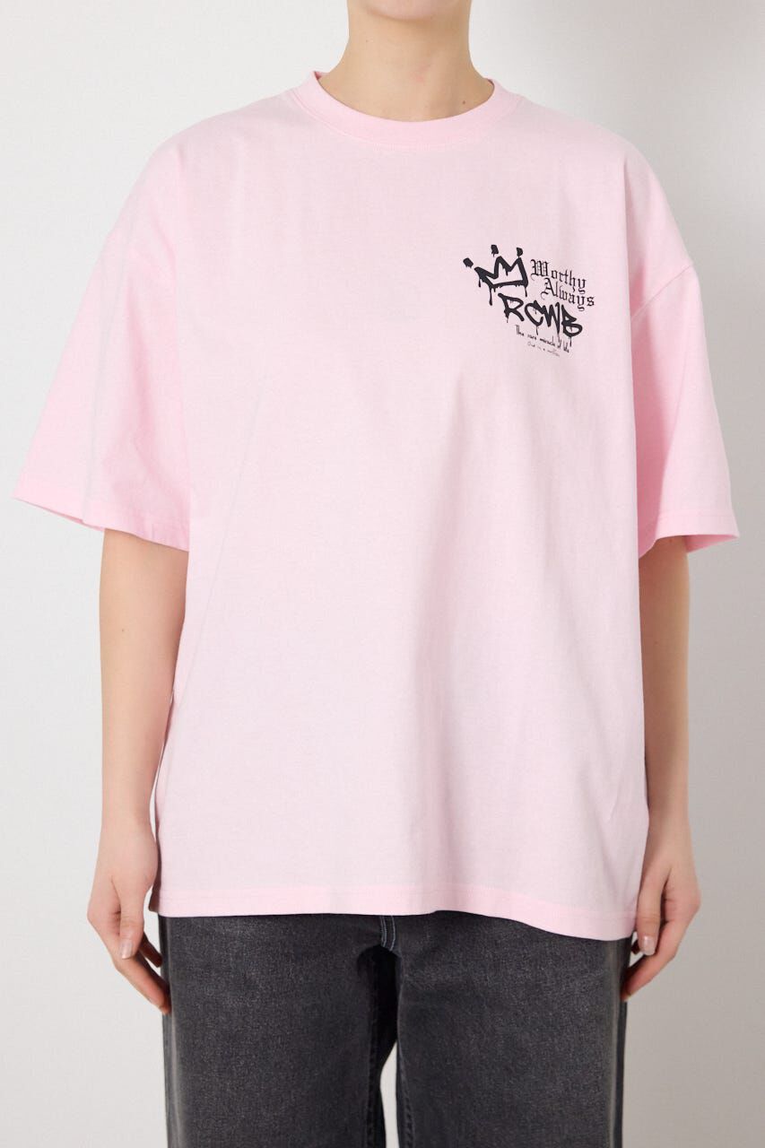 RODEO CROWNS「Font Bear Tシャツ」|Tシャツ・カットソー|