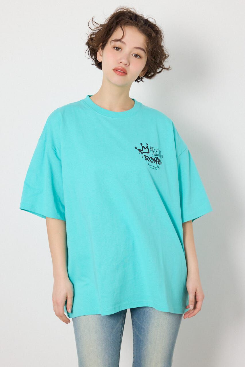 RODEO CROWNS「Font Bear Tシャツ」|Tシャツ・カットソー|