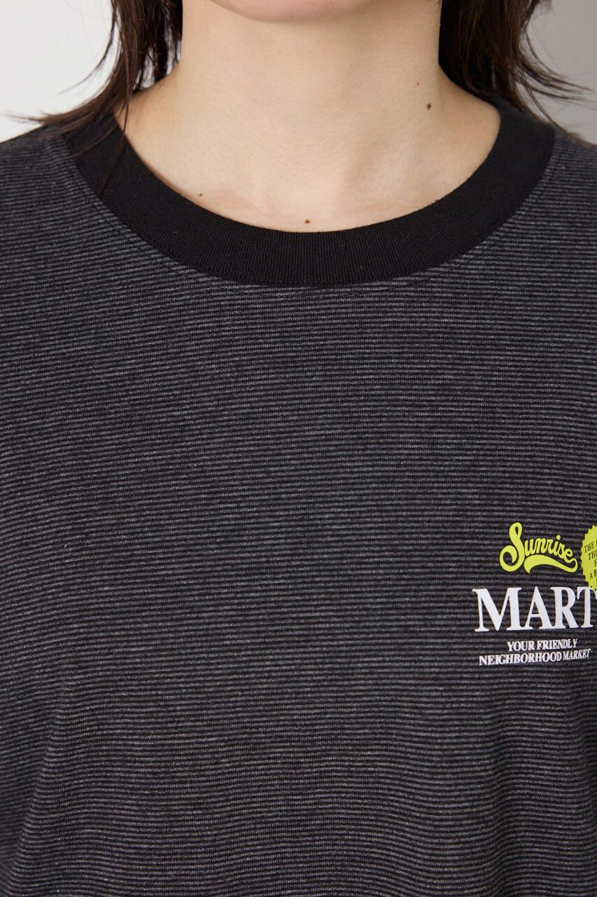 RODEO CROWNS「Heather Border Tシャツ」|Tシャツ・カットソー|