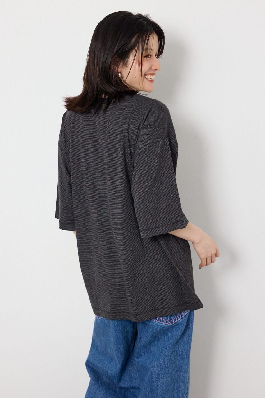 RODEO CROWNS「Heather Border Tシャツ」|Tシャツ・カットソー|