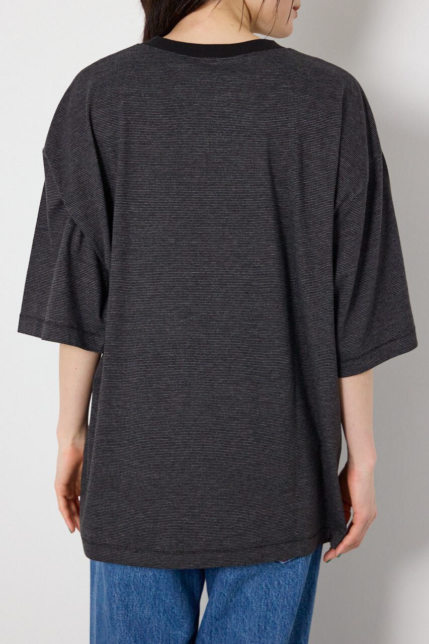 RODEO CROWNS「Heather Border Tシャツ」|Tシャツ・カットソー|