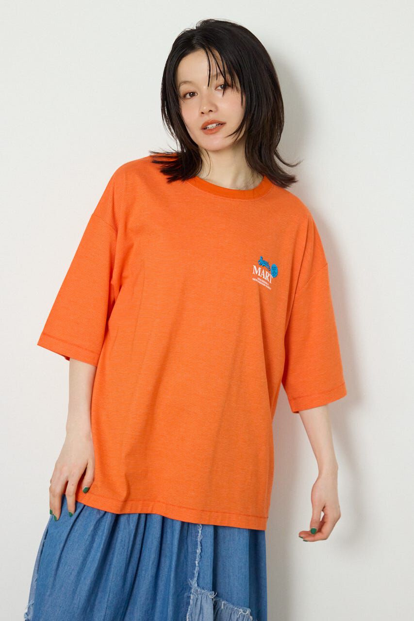 RODEO CROWNS「Heather Border Tシャツ」|Tシャツ・カットソー|柄ORG5
