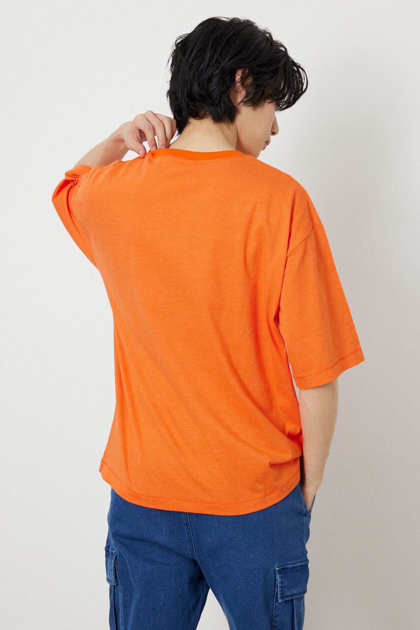 RODEO CROWNS「Heather Border Tシャツ」|Tシャツ・カットソー|