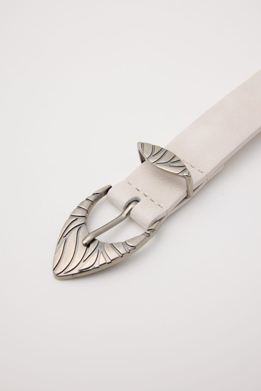 LAGUA GEM「NARROW WESTERN ベルト」|ベルト|